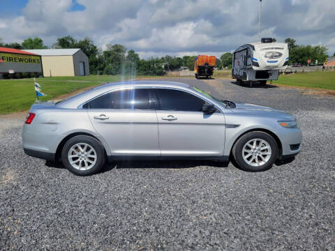 2014 Ford Taurus for sale at Auto Guarantee, LLC in Eunice LA