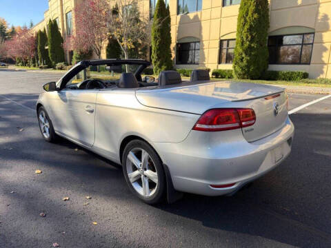 2012 Volkswagen Eos Lux SULEV