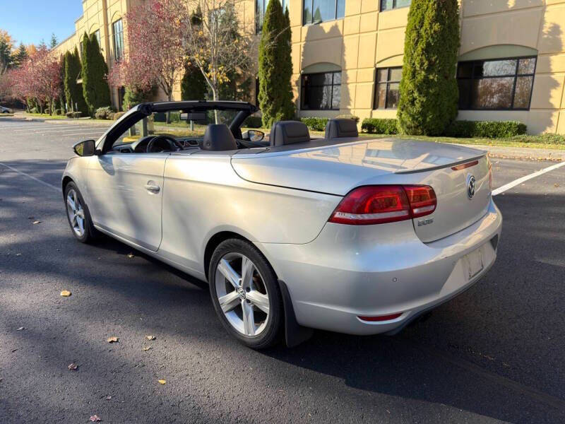 2012 Volkswagen Eos Lux SULEV
