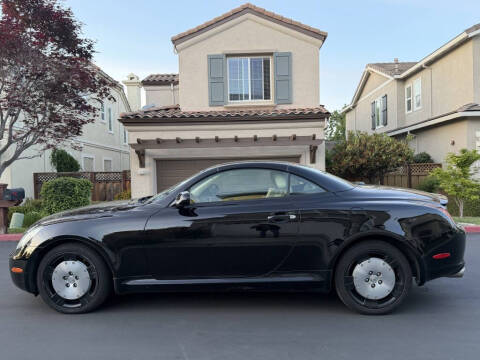 2002 Lexus SC 430