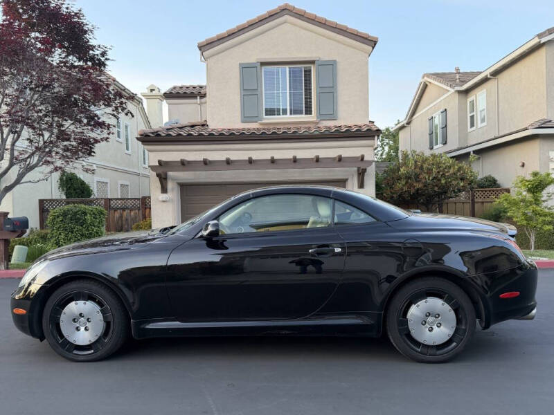 2002 Lexus SC 430