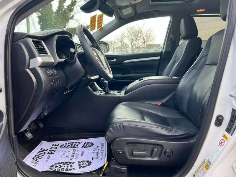 2019 Toyota Highlander XLE