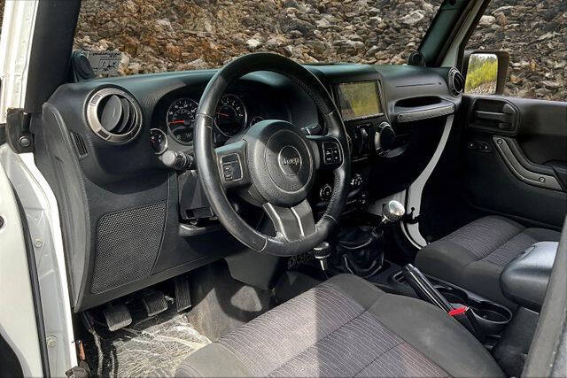 2011 Jeep Wrangler Sport
