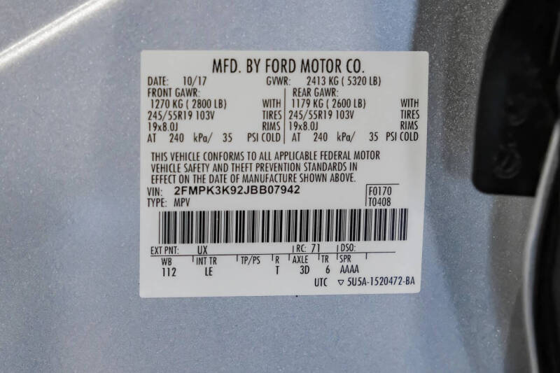 2018 Ford Edge Titanium