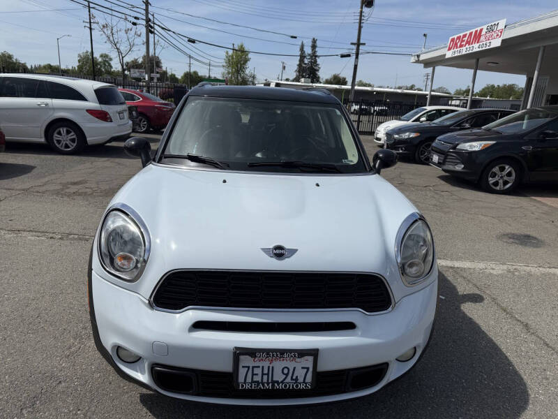Used 2014 MINI Countryman Countryman S with VIN WMWZC3C5XEWP27039 for sale in Sacramento, CA