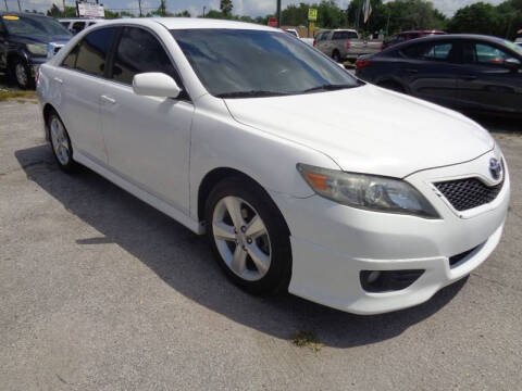 2011 Toyota Camry for sale at Marvin Motors in Kissimmee FL