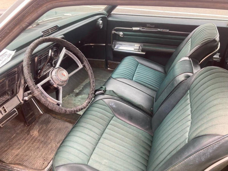 1966 its sold      Oldsmobile Toronado