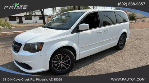 2017 Dodge Grand Caravan for sale at Prime Auto Sales in Phoenix AZ