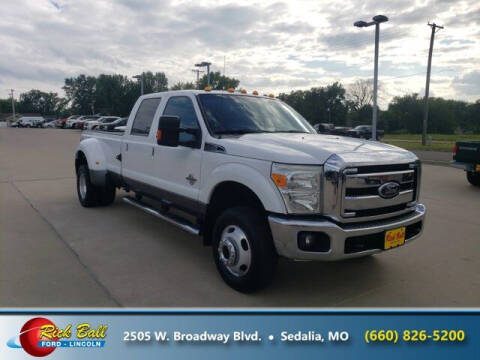 2012 Ford F-350 Super Duty for sale at RICK BALL FORD in Sedalia MO
