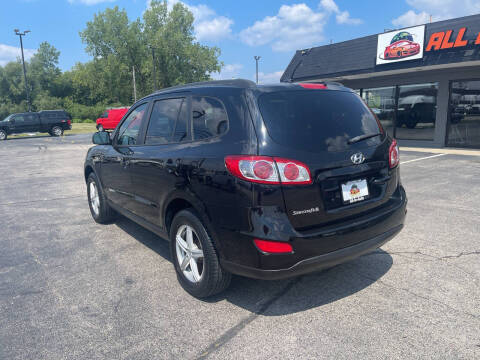 2012 Hyundai Santa Fe GLS