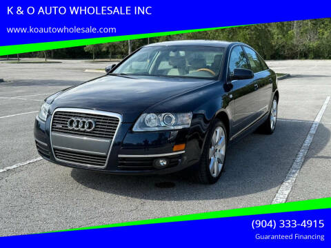 2007 Audi A6 3.2 quattro