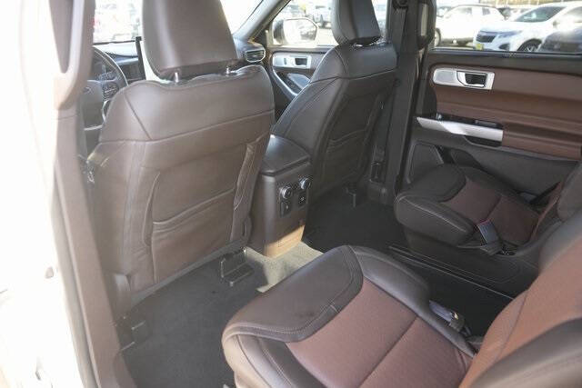 2022 Ford Explorer King Ranch
