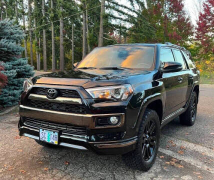 2019 Toyota 4Runner for sale at CLEAR CHOICE AUTOMOTIVE in Milwaukie OR