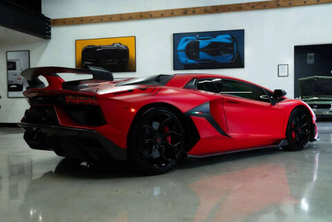 2019 Lamborghini Aventador LP 770-4 SVJ