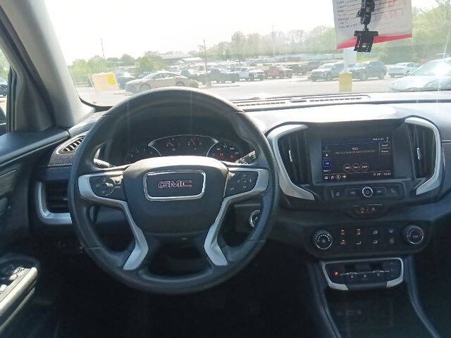 2022 GMC Terrain SLE