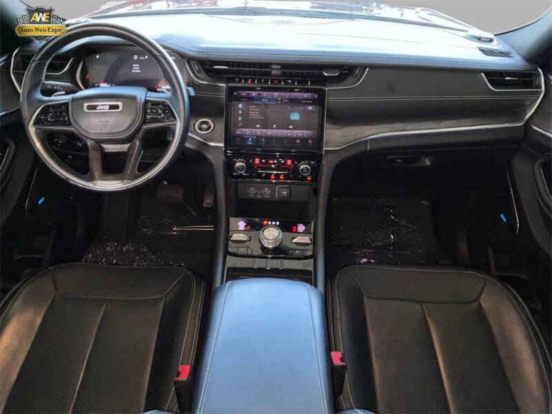 2022 Jeep Grand Cherokee L Overland