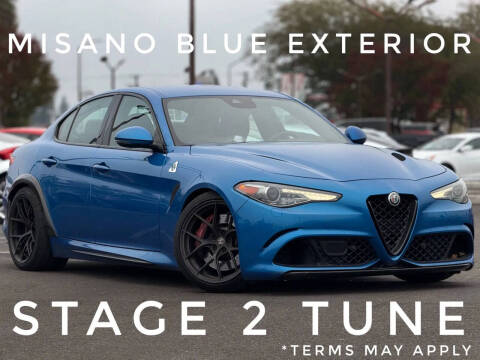 2018 Alfa Romeo Giulia Quadrifoglio