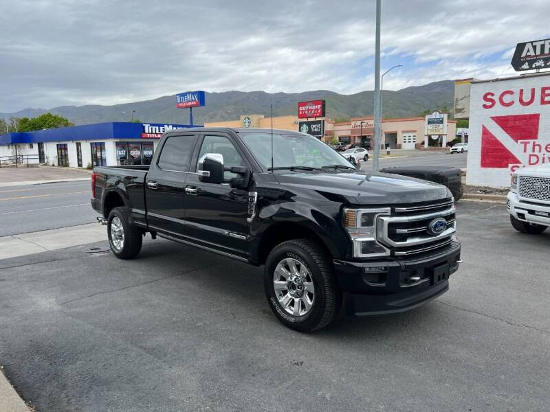 2022 Ford F-350 Super Duty for sale at Hoskins Trucks in Bountiful UT