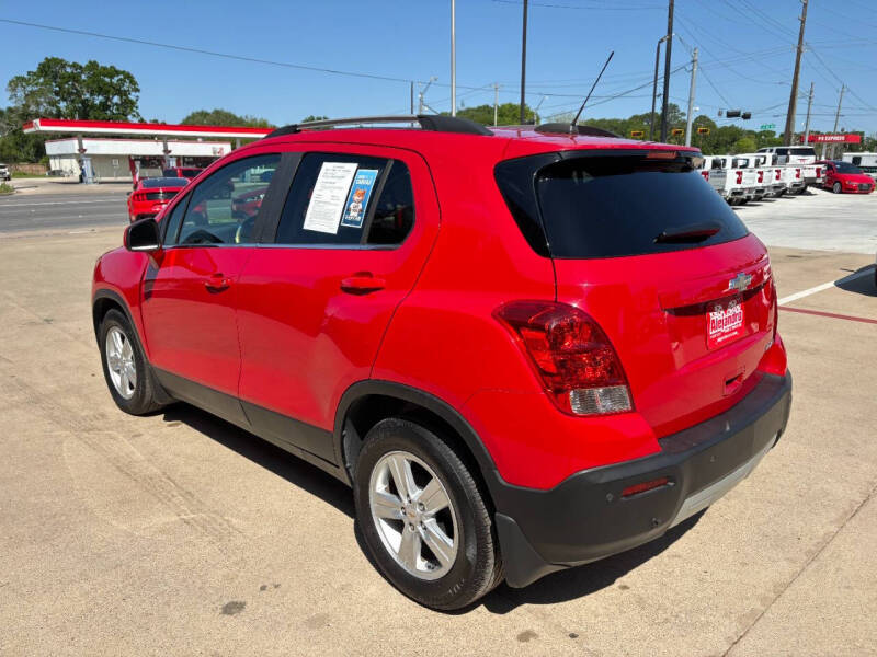 2016 Chevrolet Trax LT