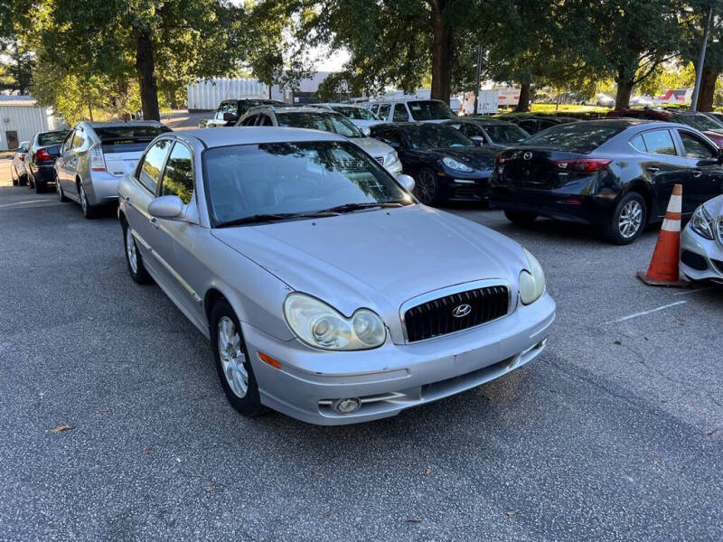 2005 Hyundai Sonata GLS photo 5