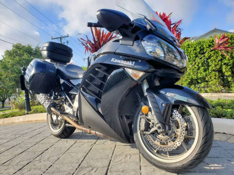 2011 Kawasaki CONCOURS14 for sale at M.D.V. INTERNATIONAL AUTO CORP in Fort Lauderdale FL