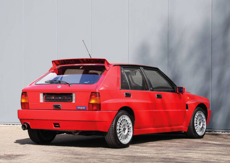 1991 Lancia Delta Integrale