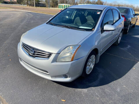 2011 Nissan Sentra for sale at Sartins Auto Sales in Dyersburg TN