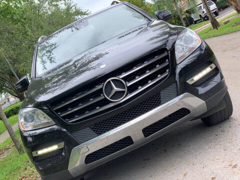 2012 Mercedes-Benz M-Class for sale at HIGH PERFORMANCE MOTORS in Hollywood FL
