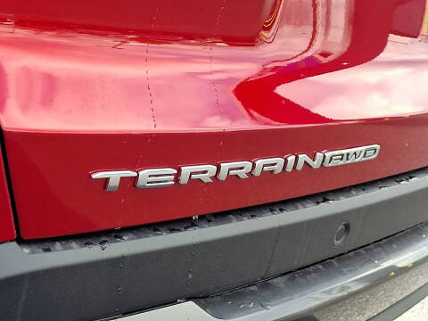 2026 GMC Terrain Elevation