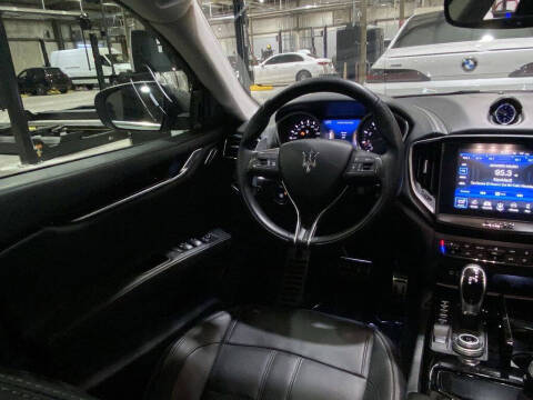 2018 Maserati Ghibli GranSport