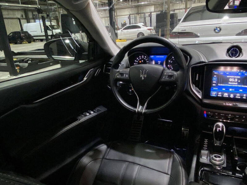 2018 Maserati Ghibli GranSport