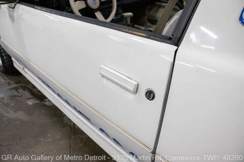 1984 Pontiac Firebird Trans Am