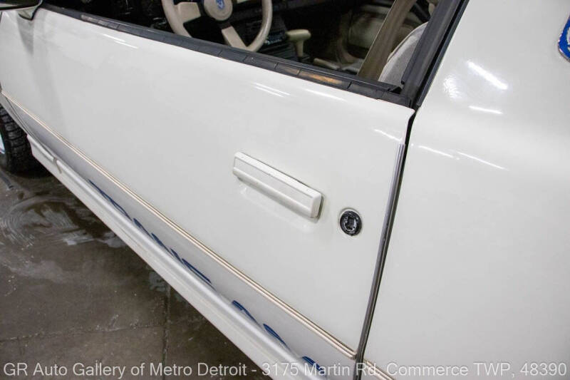 1984 Pontiac Firebird Trans Am