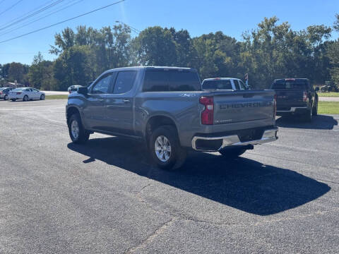 2021 Chevrolet Silverado 1500