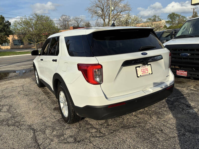 2021 Ford Explorer