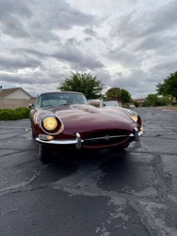 1968 Jaguar E-Type