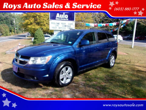 2010 Dodge Journey for sale at Roys Auto Sales & Service in Hudson NH