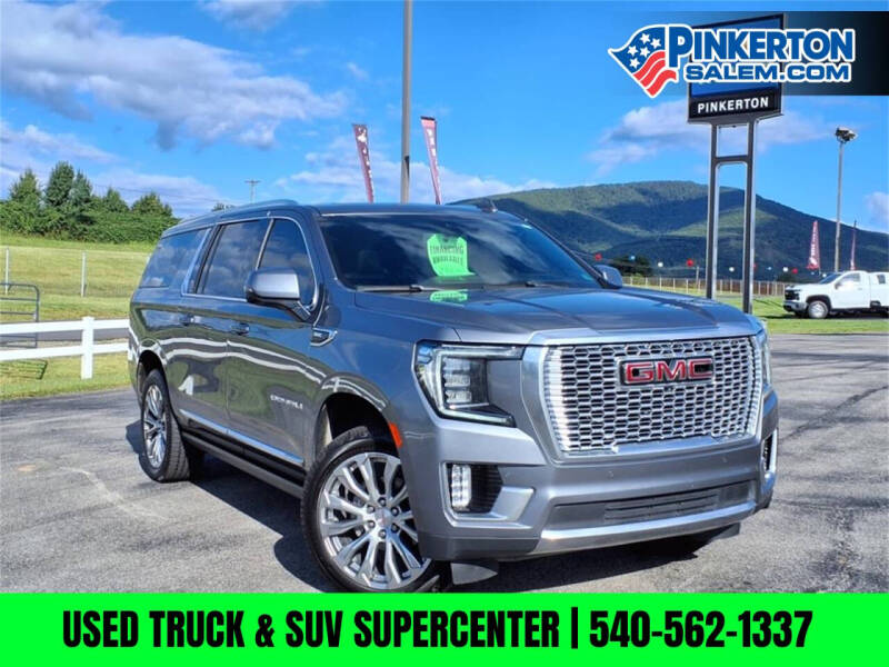 2022 GMC Yukon XL Denali