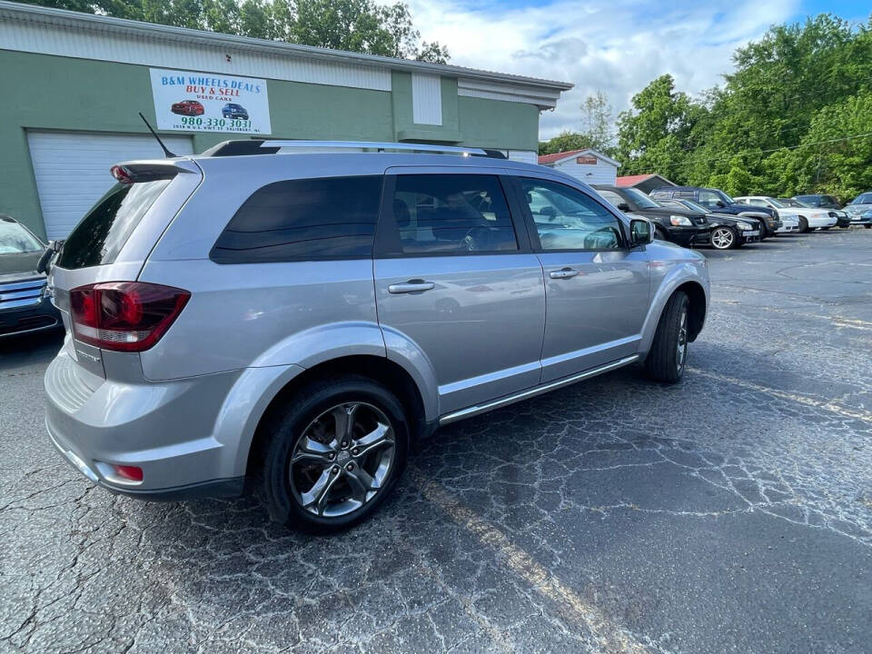 2017 Dodge Journey for sale at Concord Auto Mall in Concord, NC