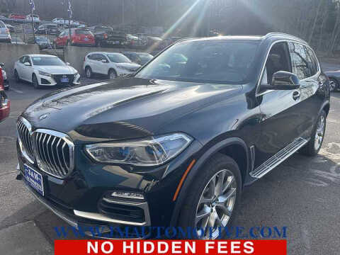 2020 BMW X5 for sale at J & M Automotive in Naugatuck CT