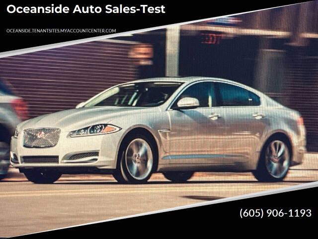 2015 Jaguar XF for sale at Oceanside Auto Sales-test in Sioux Falls, SD