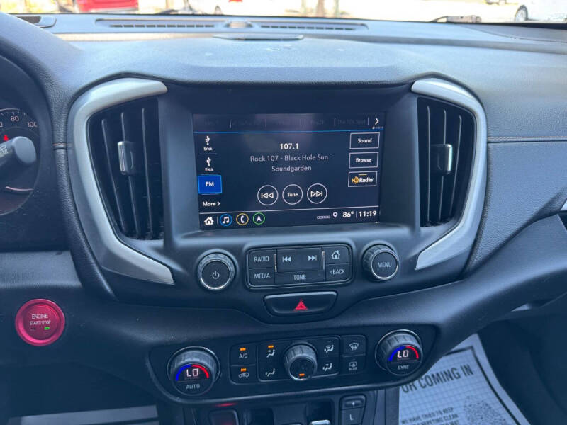 2018 GMC Terrain SLT