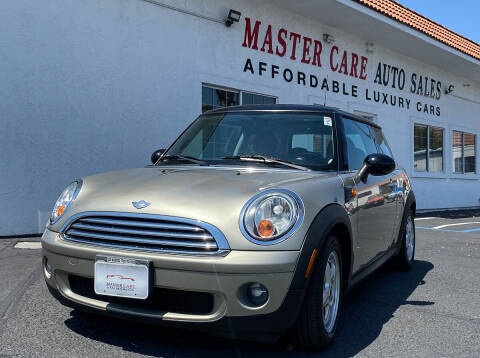 2007 MINI Cooper for sale at Mastercare Auto Sales in San Marcos CA