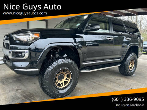 2021 Toyota 4Runner for sale at Nice Guys Auto in Hattiesburg MS