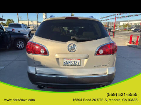 2012 Buick Enclave Leather