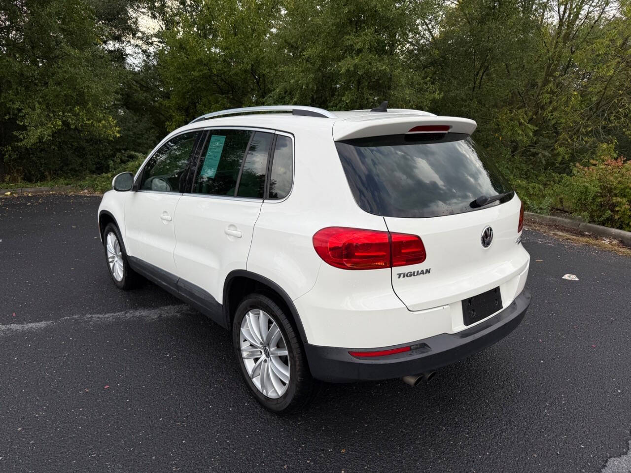 2013 Volkswagen Tiguan for sale at V & L Auto Sales in Harrisonburg, VA