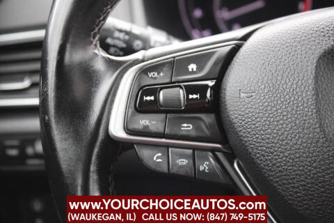 2018 Honda Accord EX-L