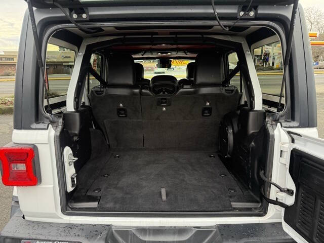 2019 Jeep Wrangler Unlimited Rubicon