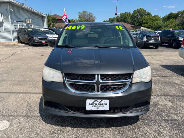 2012 Dodge Grand Caravan for sale at A to Z Auto Sales LLC in Appleton, WI