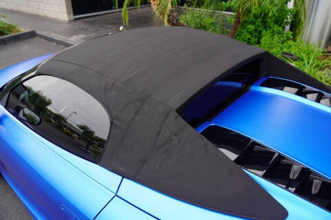 2014 Audi R8 5.2 quattro Spyder